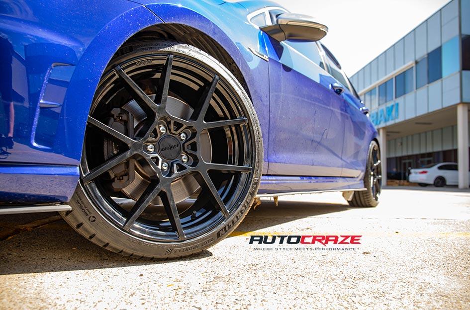 VOLKSWAGEN GOLF KPS MATTE BLACK